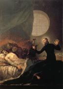 St Francis Borja at the Deathbed of an Impenitent Francisco Goya